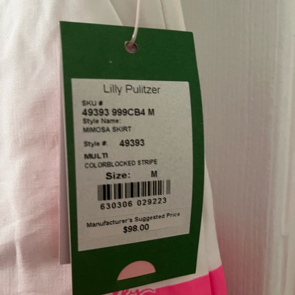 Lilly Pulitzer Mimosa Skirt - Picture 5 of 8